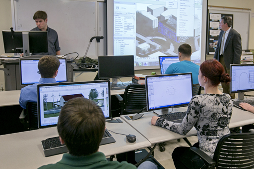 Architectural Engineering CAD Lab