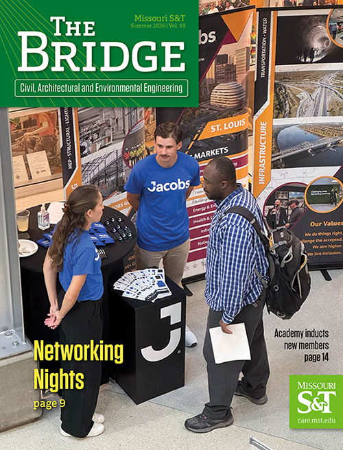 Bridge Mst Bridge Newsletter – Civil, Architectural and Environmental Engineering ...
