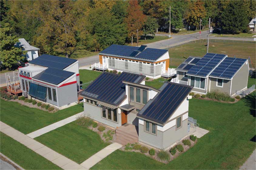Solar Village Photo