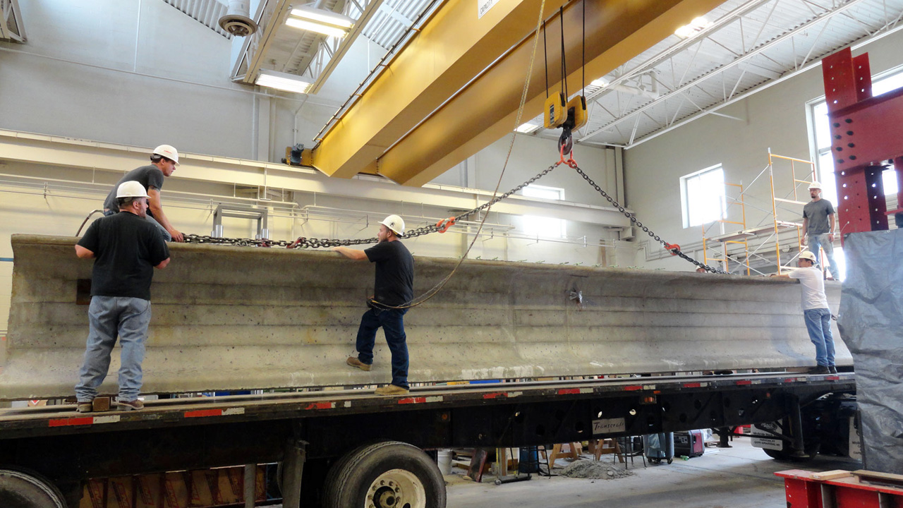 Bridge Girder Testing